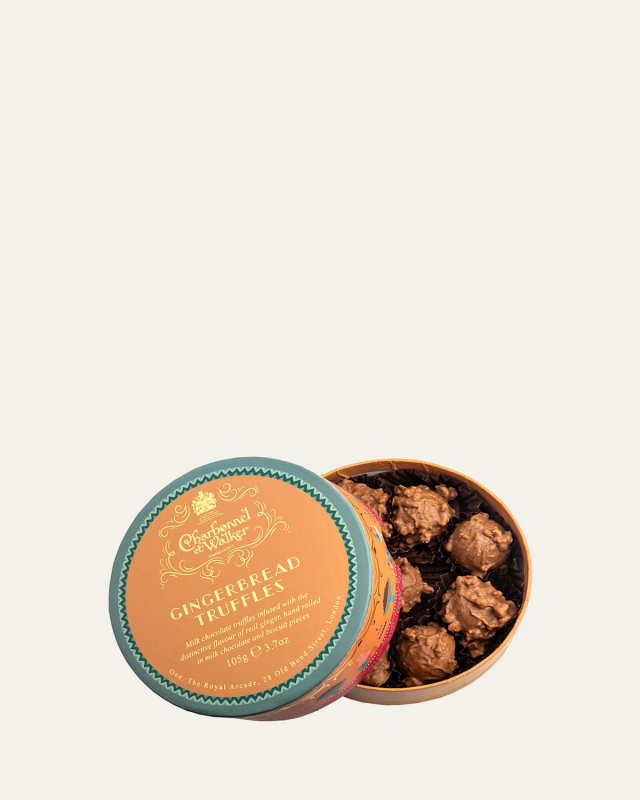 Gingerbread Truffles Drum